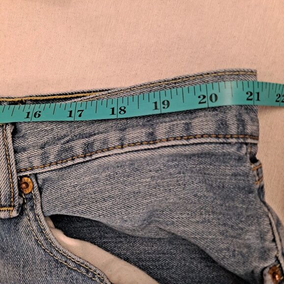 Levis 559 Jeans Mens 42 X 30 Relaxed Straight Leg Medium Wash - Picture 8 of 12